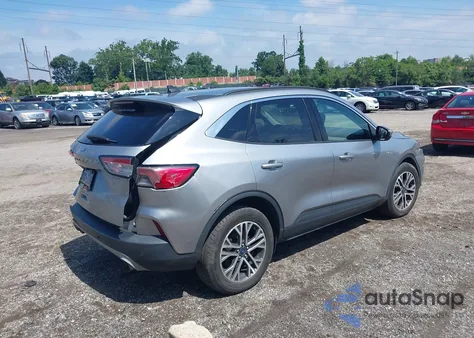 2021 Ford Escape Sel from USA, damaged, VIN 1FMCU0H60MUA52121